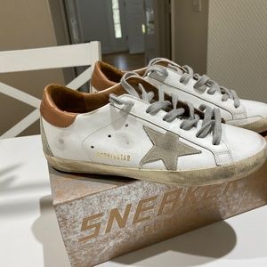 Golden Goose Superstar Sneaker Size 37